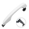 New Front Right Outside Door Handle White For 17-20 Hyundai Elantra 82661-F2010