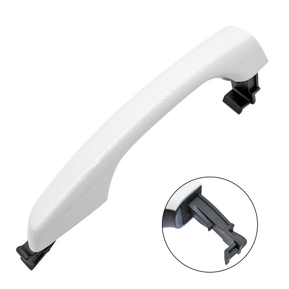 New Front Right Outside Door Handle White For 17-20 Hyundai Elantra 82661-F2010