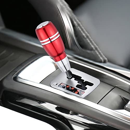 Arenbel Automatic Shift Knob Aluminum Alloy 10.46CM Red