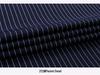Men's Business Casual Striped Long-Sleeve Shirt - Simple and Fashionable