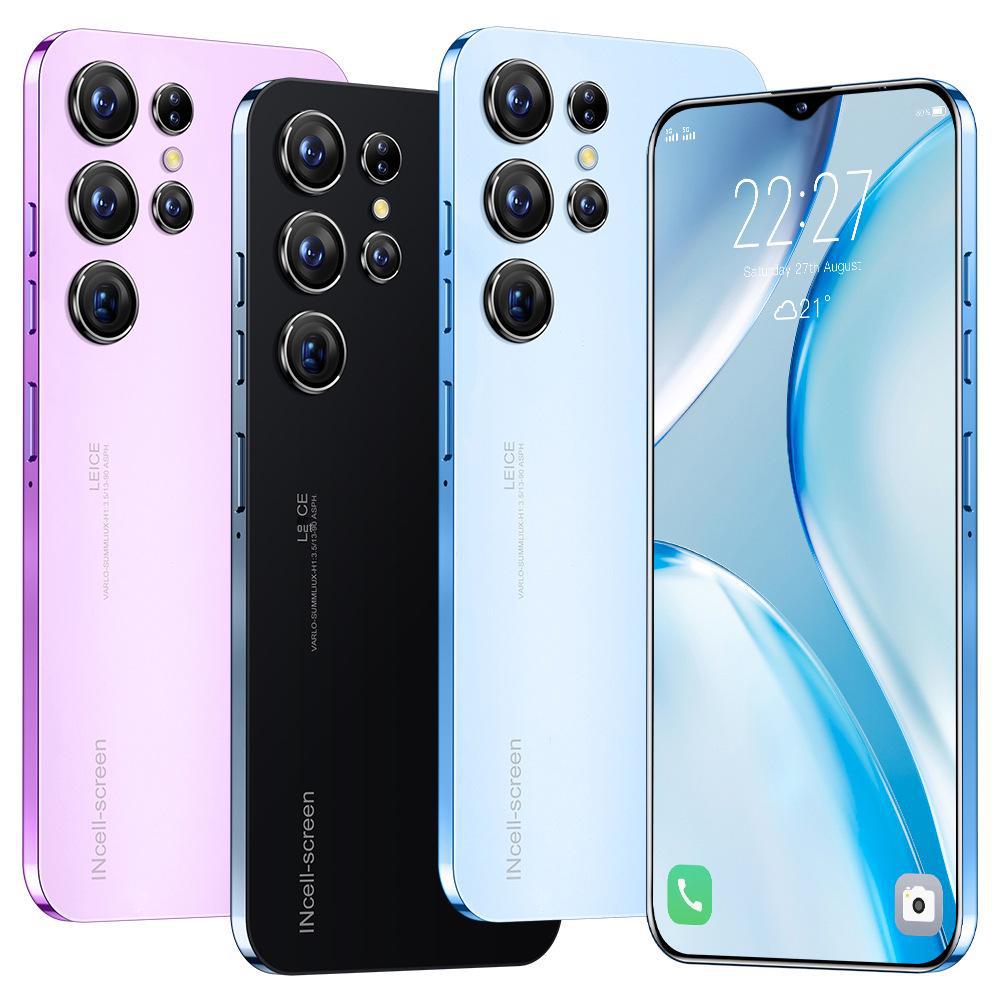 "S23U 4G 7.3-Inch Incell Screen Smartphone, 4+64GB, 1200MP Camera, 8-Core, Android 9.0"