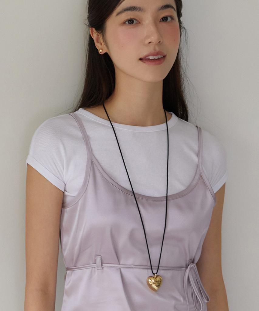 Tatiana Great Heart String Necklace Nz2100