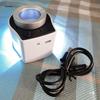 30x Textile Magnifier: High-Def Loupe with UV Light for Fabric Thread Count & Currency Check
