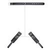 SM Female Slave Training Props Collar Reverse Back Handcuffs Bondage and Discipline Sex Toys Couple Sex Supplies