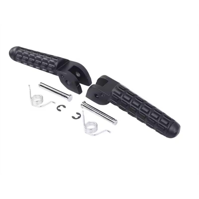 

Motorcycle Front Footrests Foot Pegs Small Foot Pedals Fit For Ducati Monster 696 796 2009 2010 2011 2012 2013 2014 Models чорний