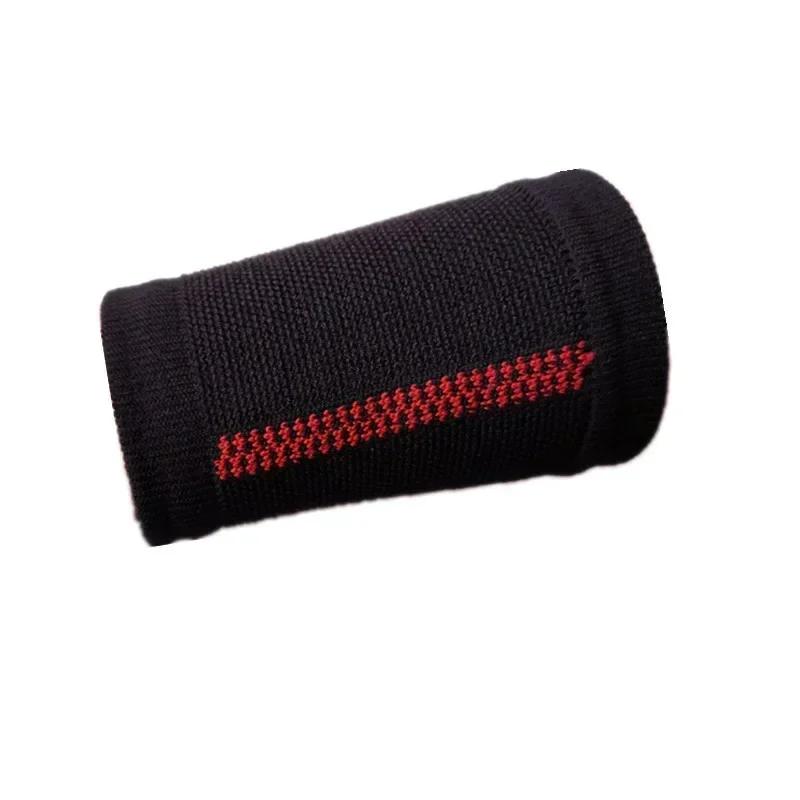 1pc Fitness Knitted Wristband Sports Sweatband Hand Band Sweat Wrist Support Brace Wrap Guards for Gym Basketball Weight Lifting