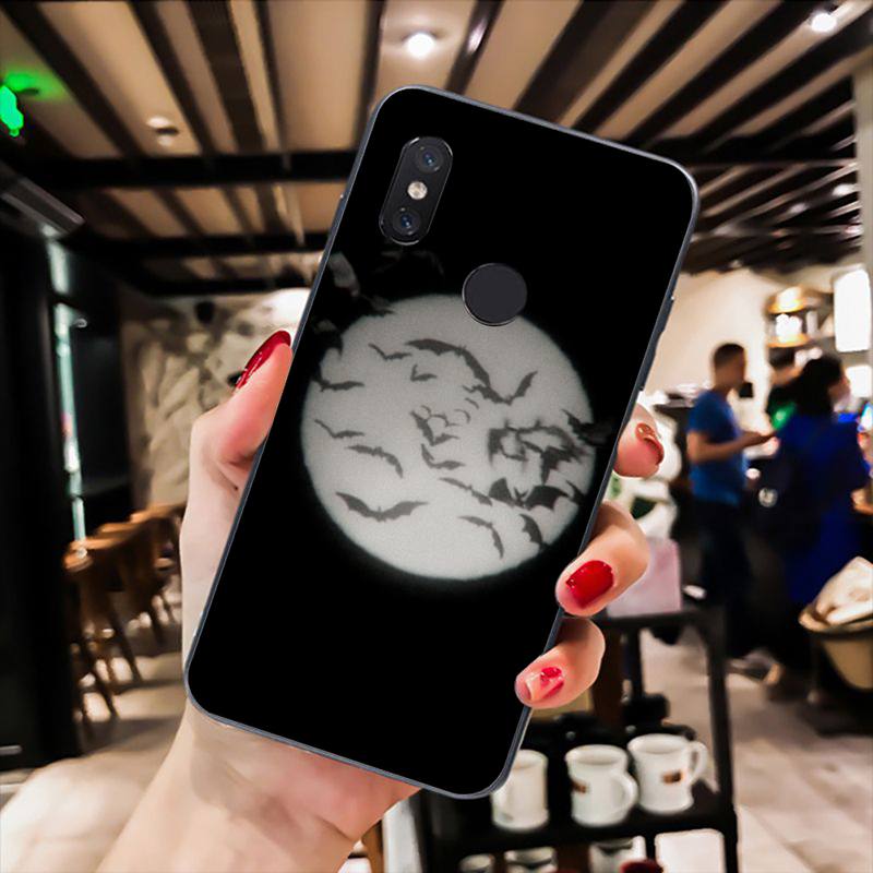 Cool Bat Wallpaper Phone Case For Xiaomi Mi 11 10 A2 A2lite A1 9 9SE 8Lite 8explorer F1 Poco M3 X3 Pro Fundas Cove