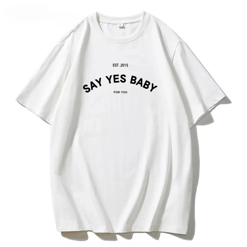 Prosecco Letter Pattern Printed T-shirt Women's Summer Large Women's Clothing Elegant O-Neck Cotton Women's Top Y2k