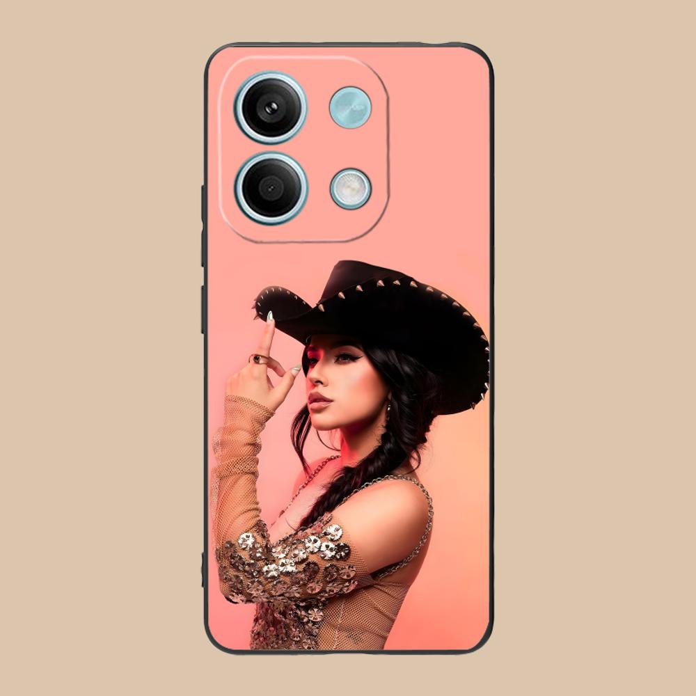 Fashion Becky G Matte TPU Mobile Phone Case for POCO M7 M6 M5 M4 M3 X7 X6 X5 X4 X3 Pro GT 5G Colorful Printing Cover