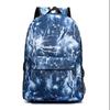 Li Shen Retro Harajuku Starry Sky Backpack