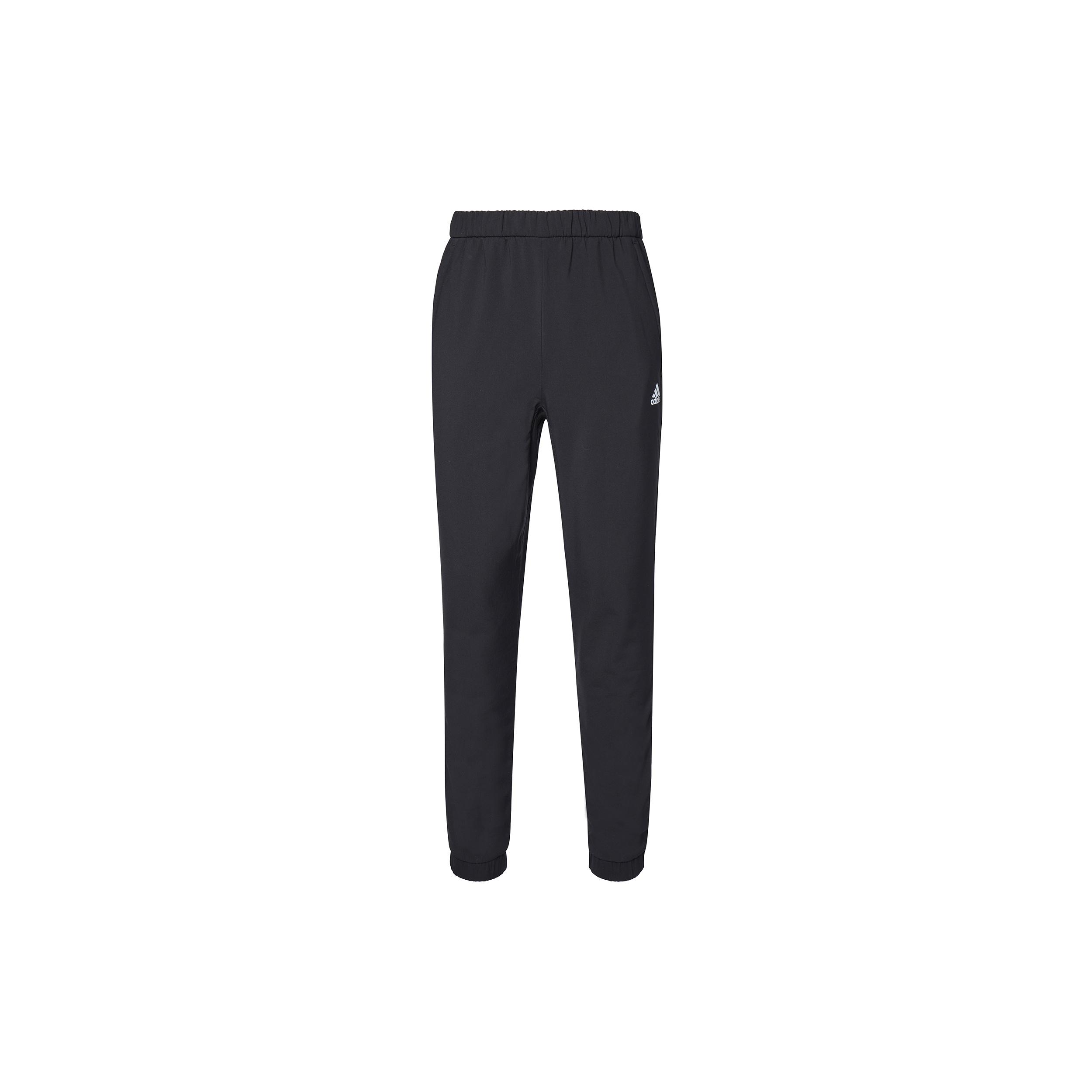 adidas ATHLETICS must-have warm wind pants Black Men s GE0398 S