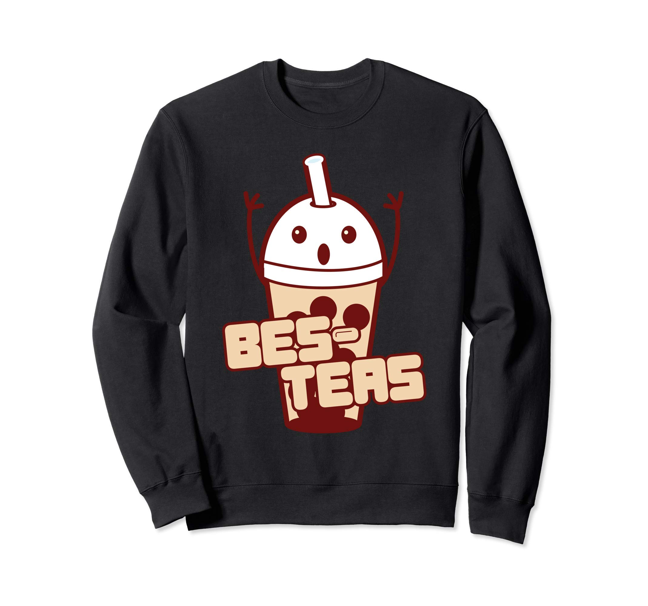 

Bes-Teas - Boba Tea Bubble Tea Best Tea - Funny Boba Tea Bubble Tea Sweatshirt