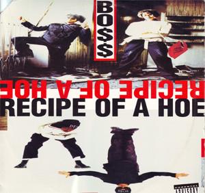 

12-дюймовая пластинка BOSS - Recipe Of A Hoe / Born Gangsta 4274967 DJ West, Chaos 1993 США Рэп и хип-хоп/R&B Б/У