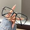 New Anti Blue Light Color Changing Glasses for Women with Large Square Frames and Ultra Light Anti Blue Light Glasses