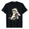 T-shirt Avatar Le Dernier Maître de l'Air Appa Bison Volant Nomade de l'Air