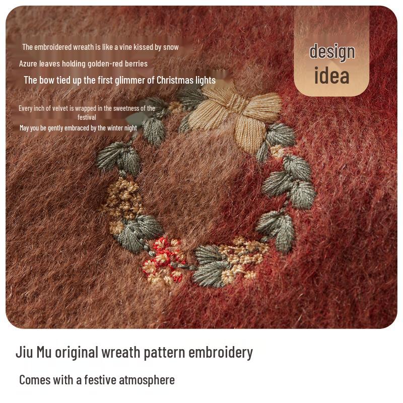 JIUMU Women's 100% Cashmere Scarf