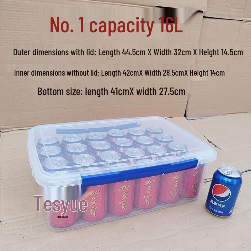 Ally Rectangular Food Storage Container