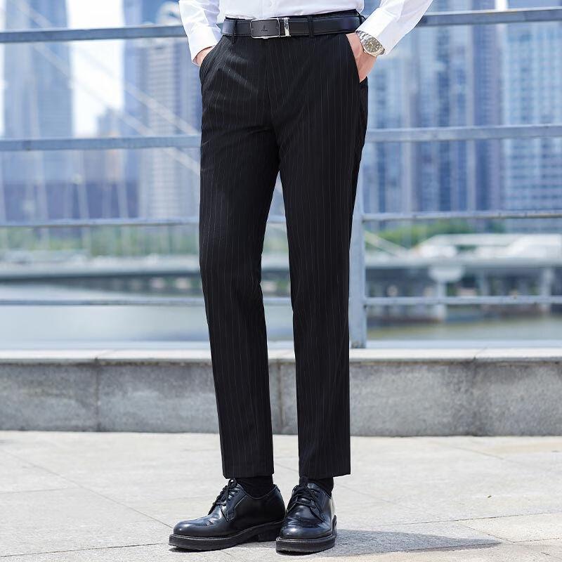 Kashaye Summer Striped Business Trousers