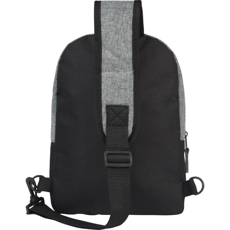 Unbranded Reclaim Two Tone Recycled 3.5L Sling Backpack
