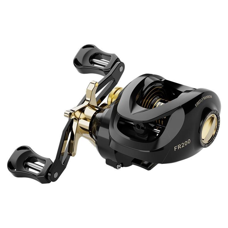 Mavllos 7.2 High Speed Ratio 8KG Strong Brake Anti-explosion Line Unloading Alarm Special Long-distance Casting Reel for Perch/horse Mouth/croaker