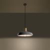 Lampa Wisząca Mandarino 1 E27 Szary Lumilo 02.180.82