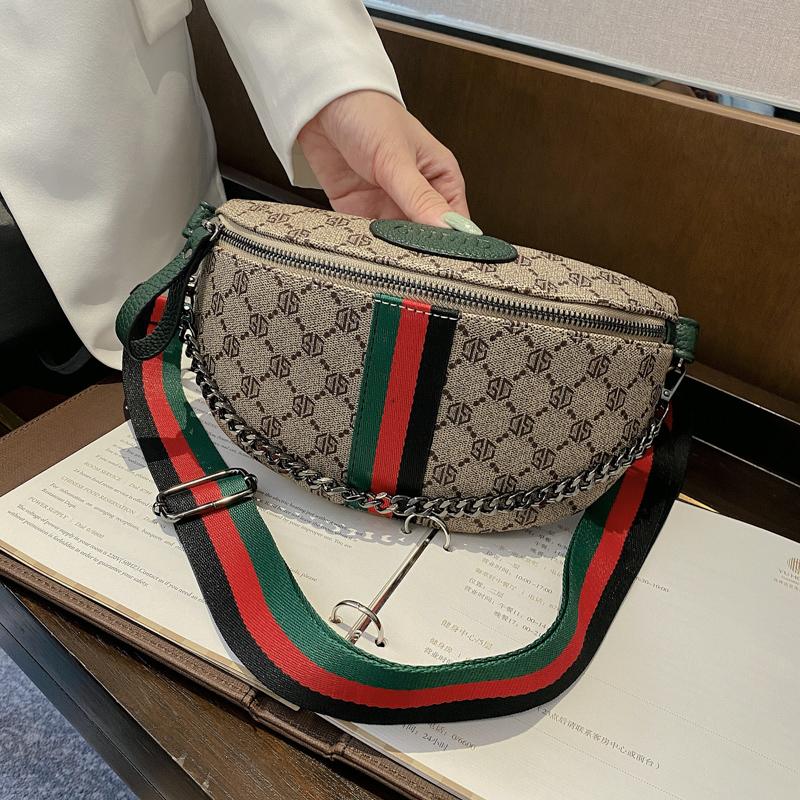 Women's Belt Bag Female Handbag Shoulder Chain Small Fanny Packs for Women Brand Waist Packs Phone Purses Ladies Chest Bags