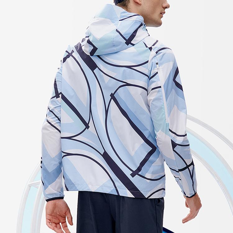 Fila Athletics Fitness Sports Leisure Woven Hooded Jacket Men Jackets A11M223702F-ZA