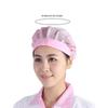 Dustproof Work Cap with Mesh Ventilation for Chefs and Food Handlers Elastic Edge for Secure Fit Foldable for Easy Carry