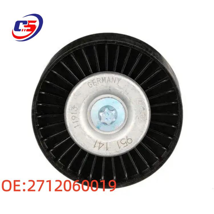 Compatible Belt Idler Pulley for Mercedes M271 S300 Engine (Part No. 2712060019)