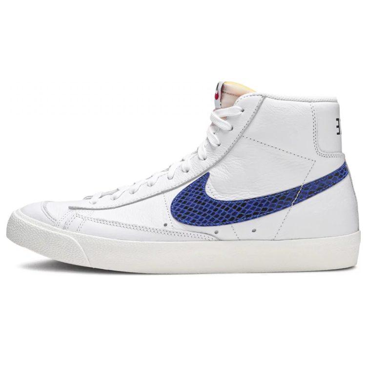 Nike Blazer Mid 77 Červená a Modrá CW7073-100