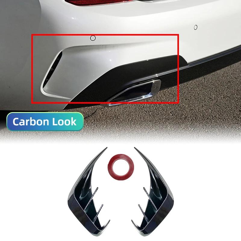 Rear Bumper Splitter Spoilers Canard Exterior Parts Car Styling for Bmw Accessories 3 Series G20 G28 318i 320i 330i 2019-2025