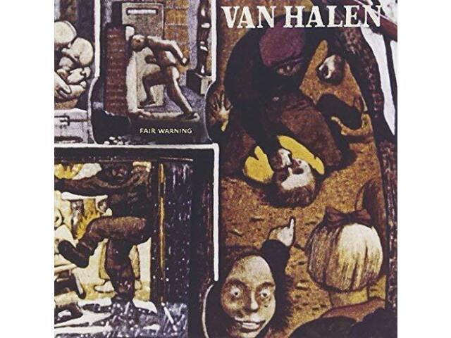 

[CD] СПРАВЕДЛИВЕ ПОПЕРЕДЖЕННЯ Nomal Edition VAN HALEN WPCR-80383 American Hard Rock NEW