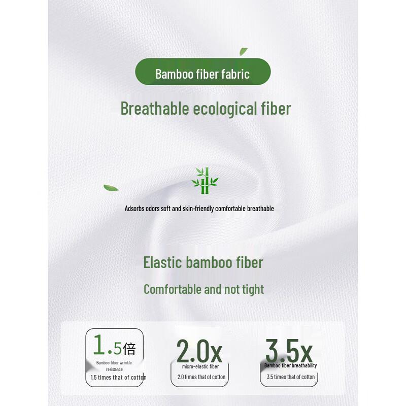 Trouman Women's Bamboo Fiber V-Neck Professional Short Sleeve Blouse