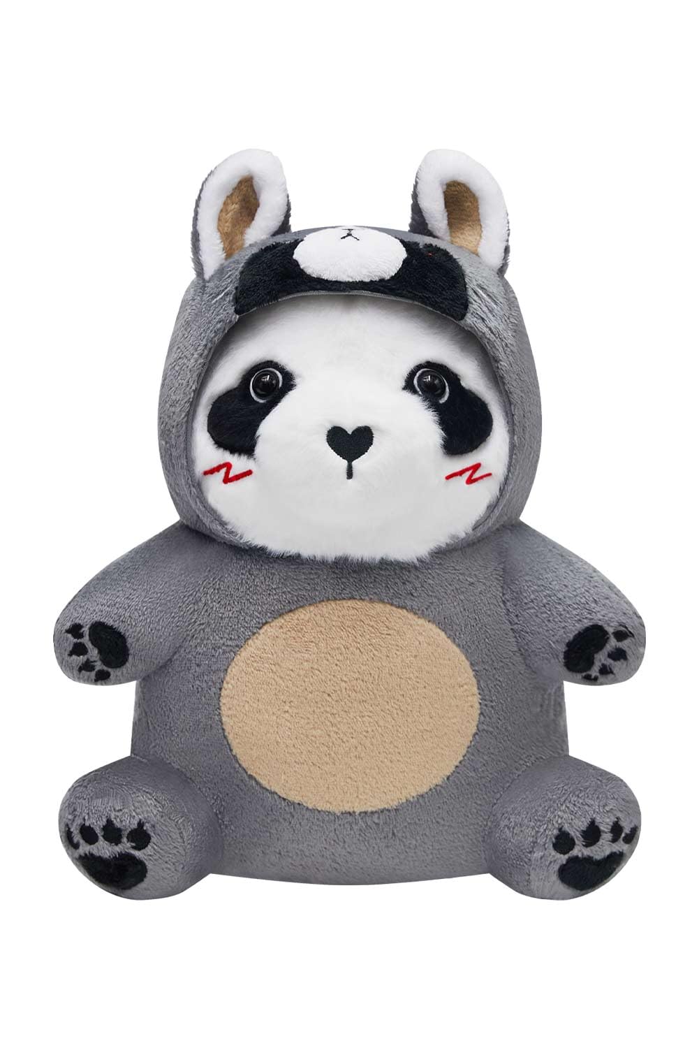 

OLAOLA Plush Animal Panda Body Cute Toy Doll Approximately 35cm Soft and Perfect for Sleeping Soothing and Perfect as a or Christmas Gift Pillow,