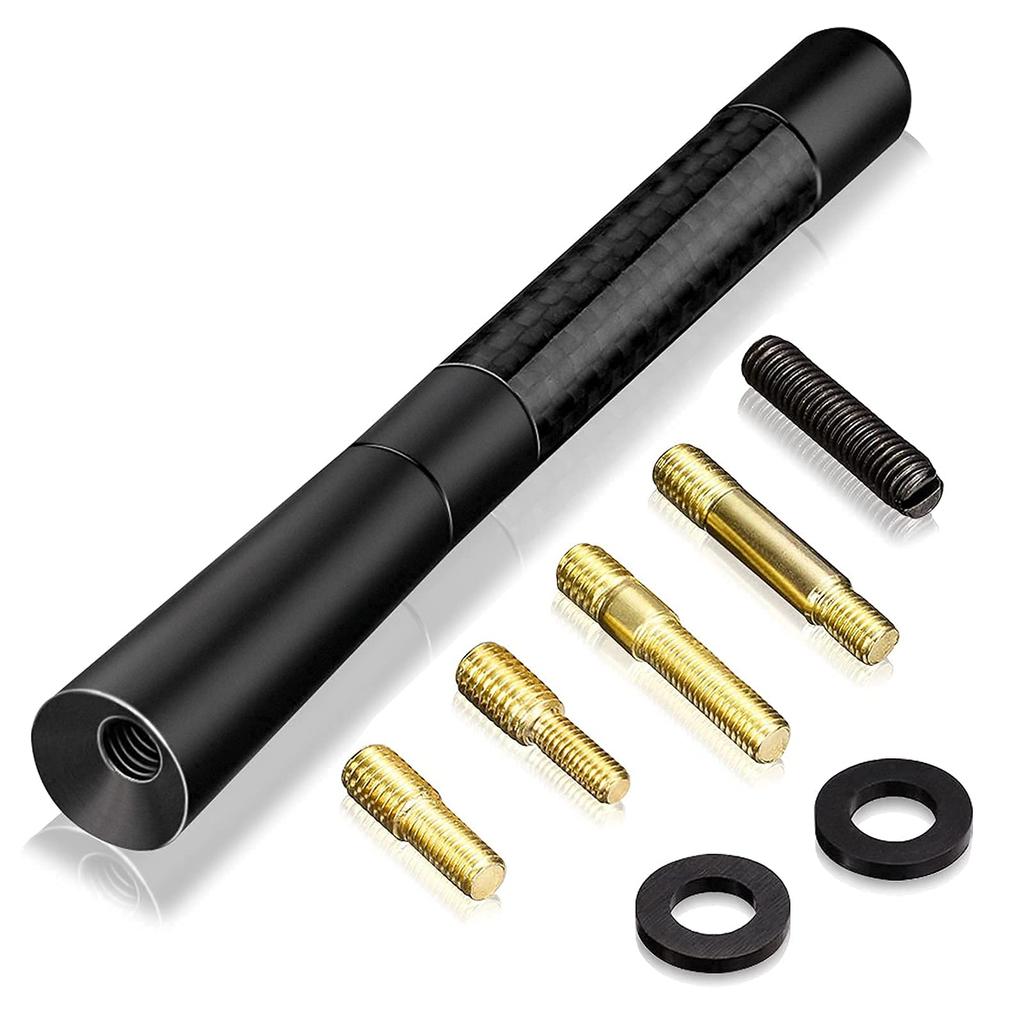 BINGFU Short Antenna for Car AM FM Antenna General Purpose