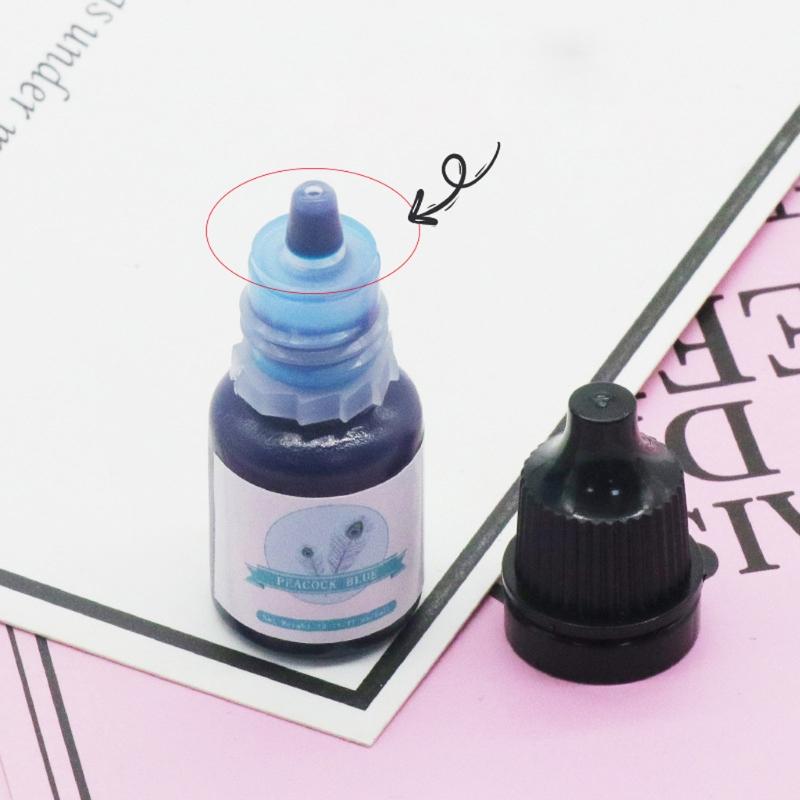 Liquid Epoxy Resin Dye Resin Jewelry Craft Projects 24 Colors Dye Colorant Set Slime Jewelry Making Skin Safe Pigments