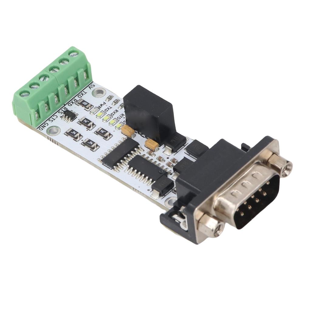For RS232 To TTL Converter Module Isolation Bidirectional Serial Port Conversion Module with Overcurrent ESD Guard