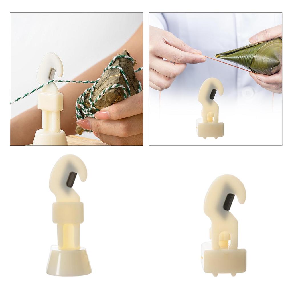 Zongzi Molds Maker Tool Smoothly and Easily Cut Rice Dumplings Making Device Fixed