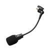 Audio-Technica ATR7700 Camera Condenser Microphone, AUX, External, Mono, 3.5mm Mini Plug, Plug-in Power, Compact, for Streaming, Video Shooting, and