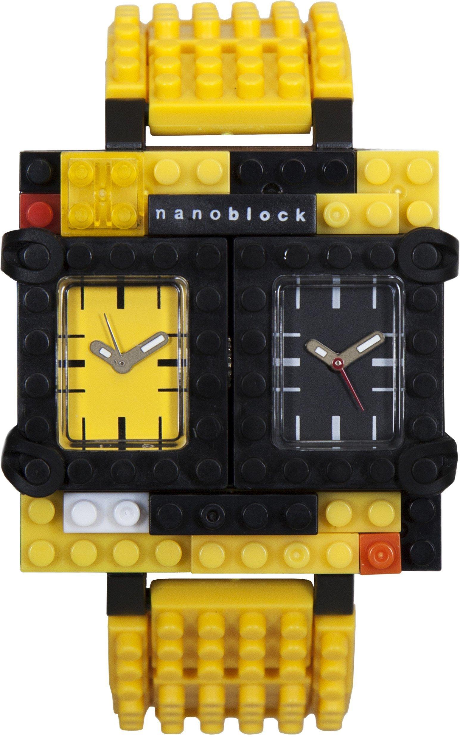 

[Nanoblock] Часы WA31 Желтые