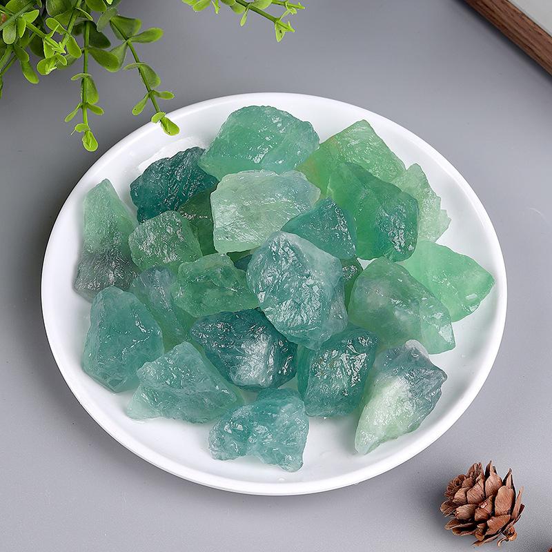Natural crystal stone, raw stone, fragrance stone, aromatherapy stone, pink white yellow crystal raw material, home and office ornaments