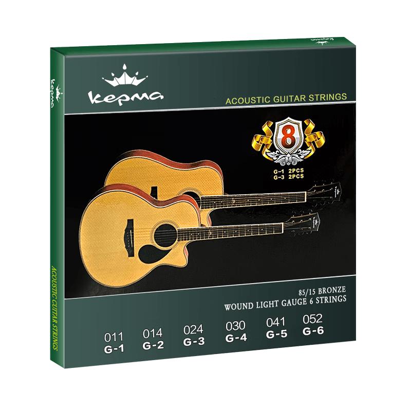 KEPMA KQ01 Acoustic Guitar Strings