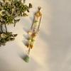 Fresh Green Hanfu Tassel Pendant - Chinese Style High-End Accessory