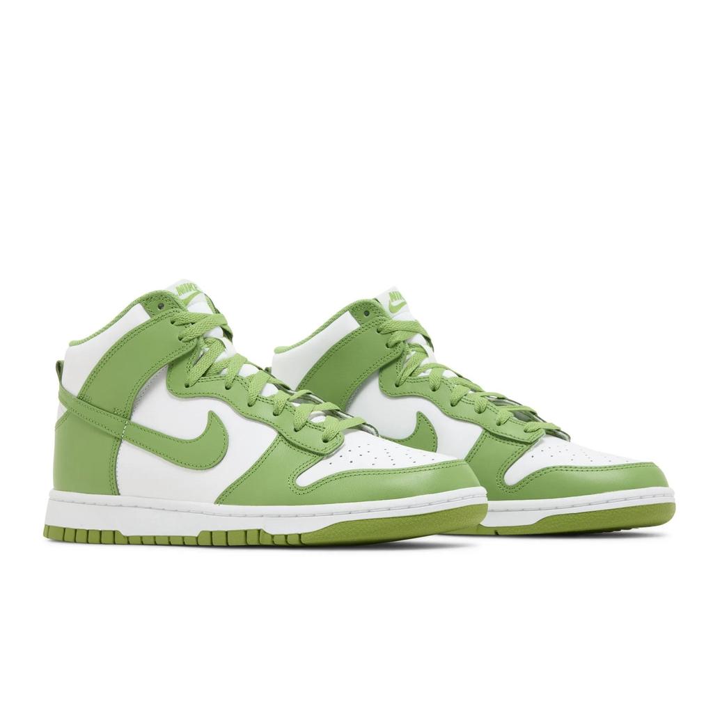 Nike Dunk High 'Chlorophyll' (Unisex) White / Chlorophyll / White Skate Shoes DV0829 101