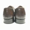 ESTNATION Size 5.5 (24.5cm) Made In Spain Wingtip Business Shoes Dark Brown Men's(USED)