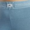 Reebok Knitted Sweatpants Women's Blue Moderate Slim Fit Pants HS4753