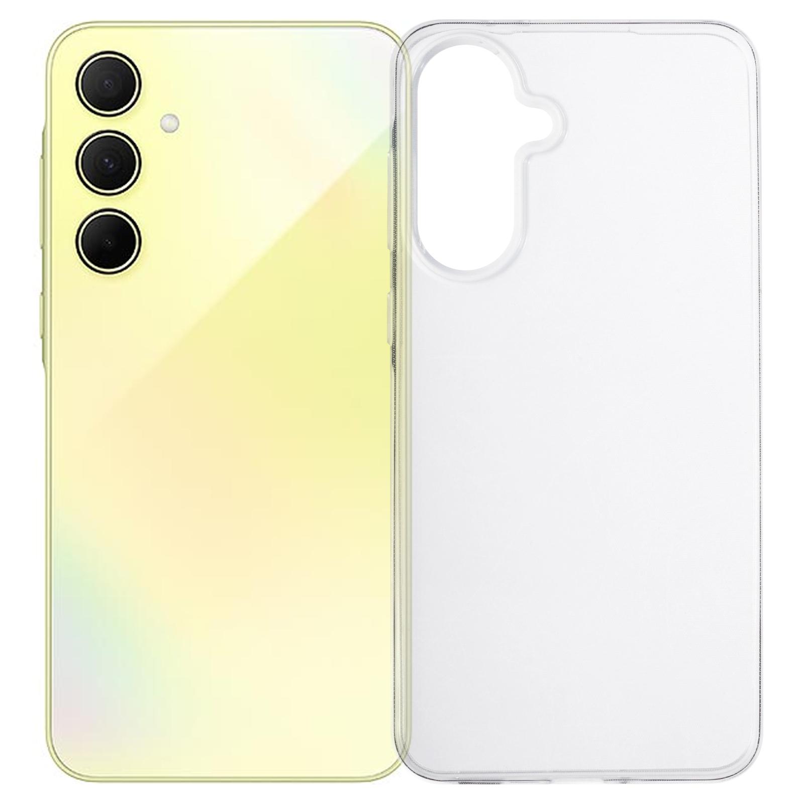 

Чохол для Samsung Galaxy A36 5G/A56 5G Тонкий Прозорий М який TPU Чохол для Телефону Style A