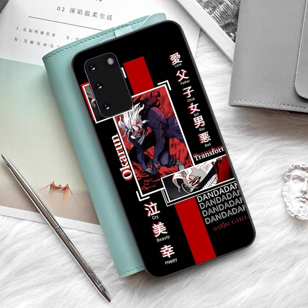 Anime D-Dandadan Okarun Phone Case For Samsung S 24 Fe 25 Ultra Plus 20 Lite 21 30 22 23 24 22 Ultra 5G Fundas