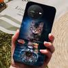 Για Blackview Oscal Tiger 12 Θήκη Δροσερή Ζωγραφισμένη Σιλικόνη TPU Μαλακό Κάλυμμα για OSCAL TIGER 12 Θήκες Μαύρο Προστατευτικό Κέλυφος Τηλεφώνου