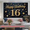 Party Backdrop Stars Flat Golden Designed Backgrounds Serves Adornment Event Backdrop Decoration Front Door Decor
